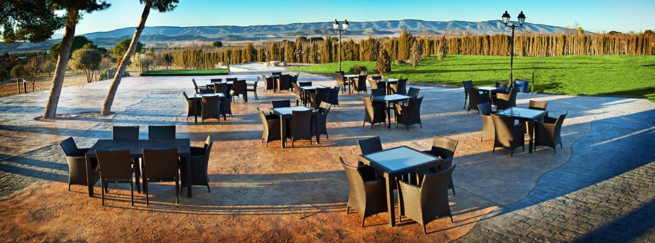 Hotel Rural Castillo De Biar Finca Fanecaes Экстерьер фото