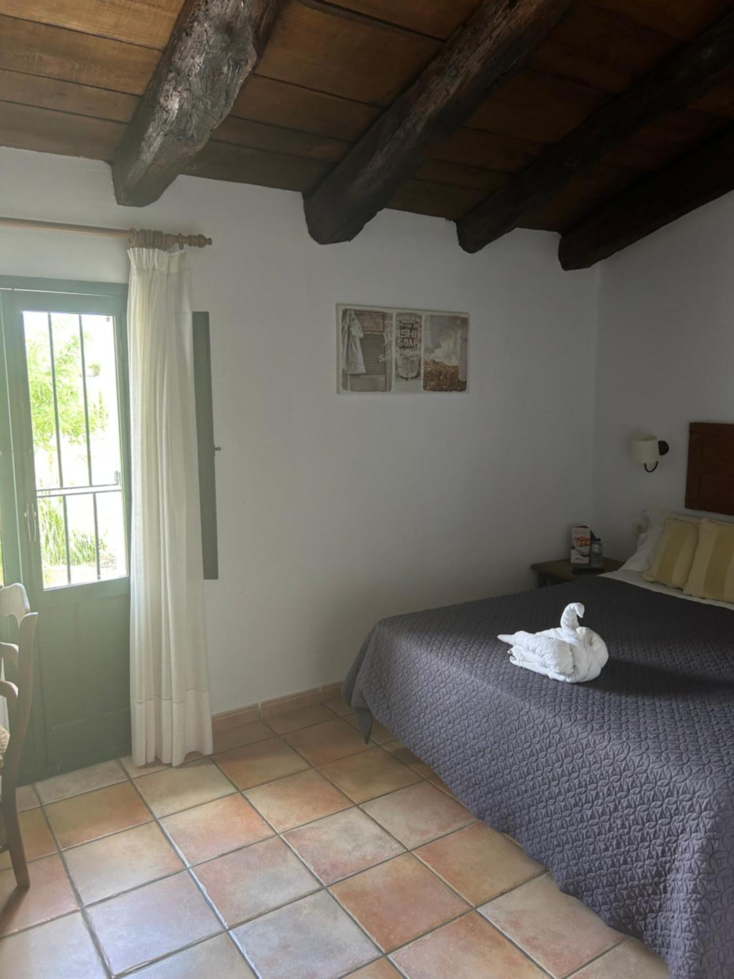 Hotel Rural Castillo De Biar Finca Fanecaes Экстерьер фото