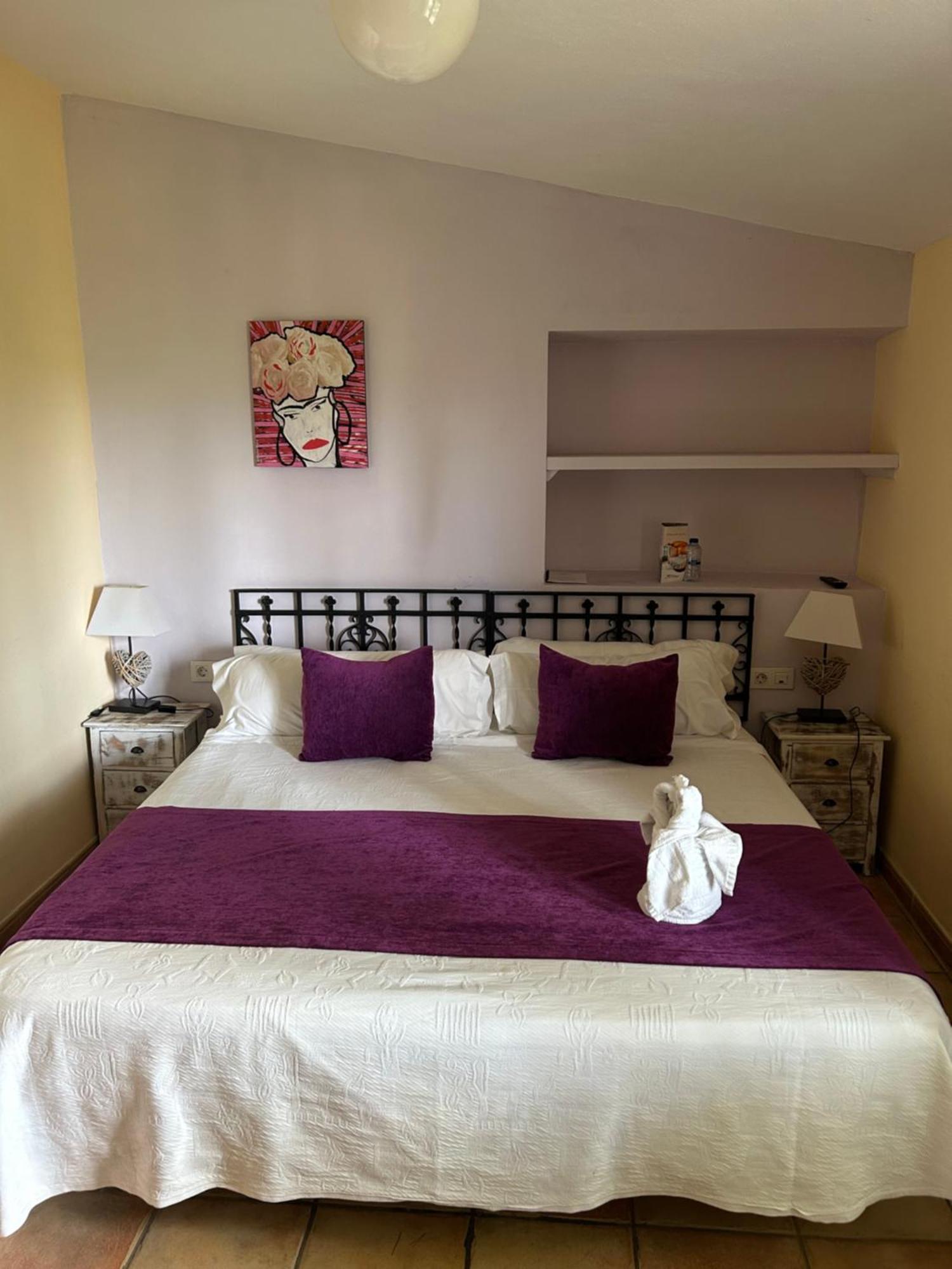 Hotel Rural Castillo De Biar Finca Fanecaes Экстерьер фото