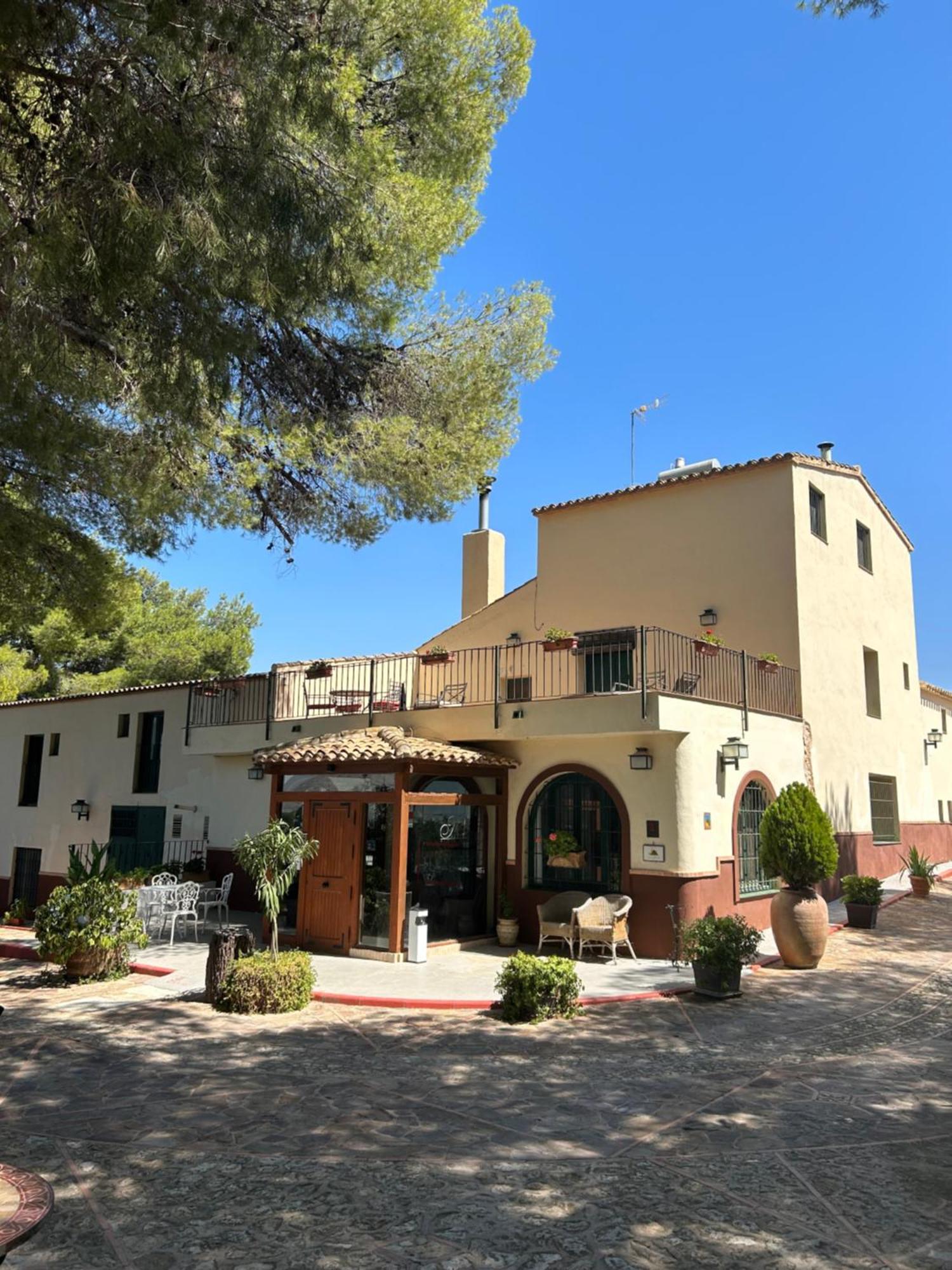 Hotel Rural Castillo De Biar Finca Fanecaes Экстерьер фото
