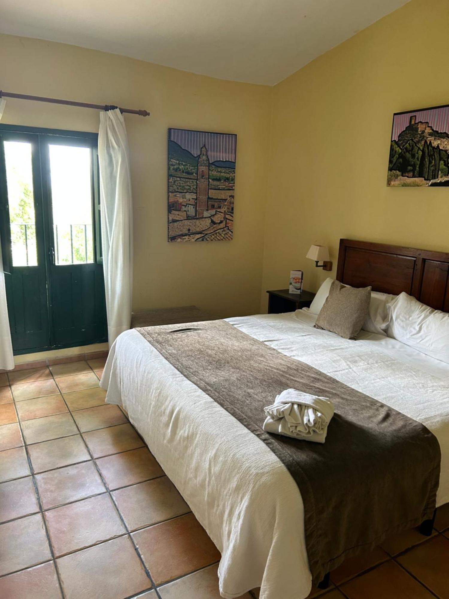 Hotel Rural Castillo De Biar Finca Fanecaes Экстерьер фото