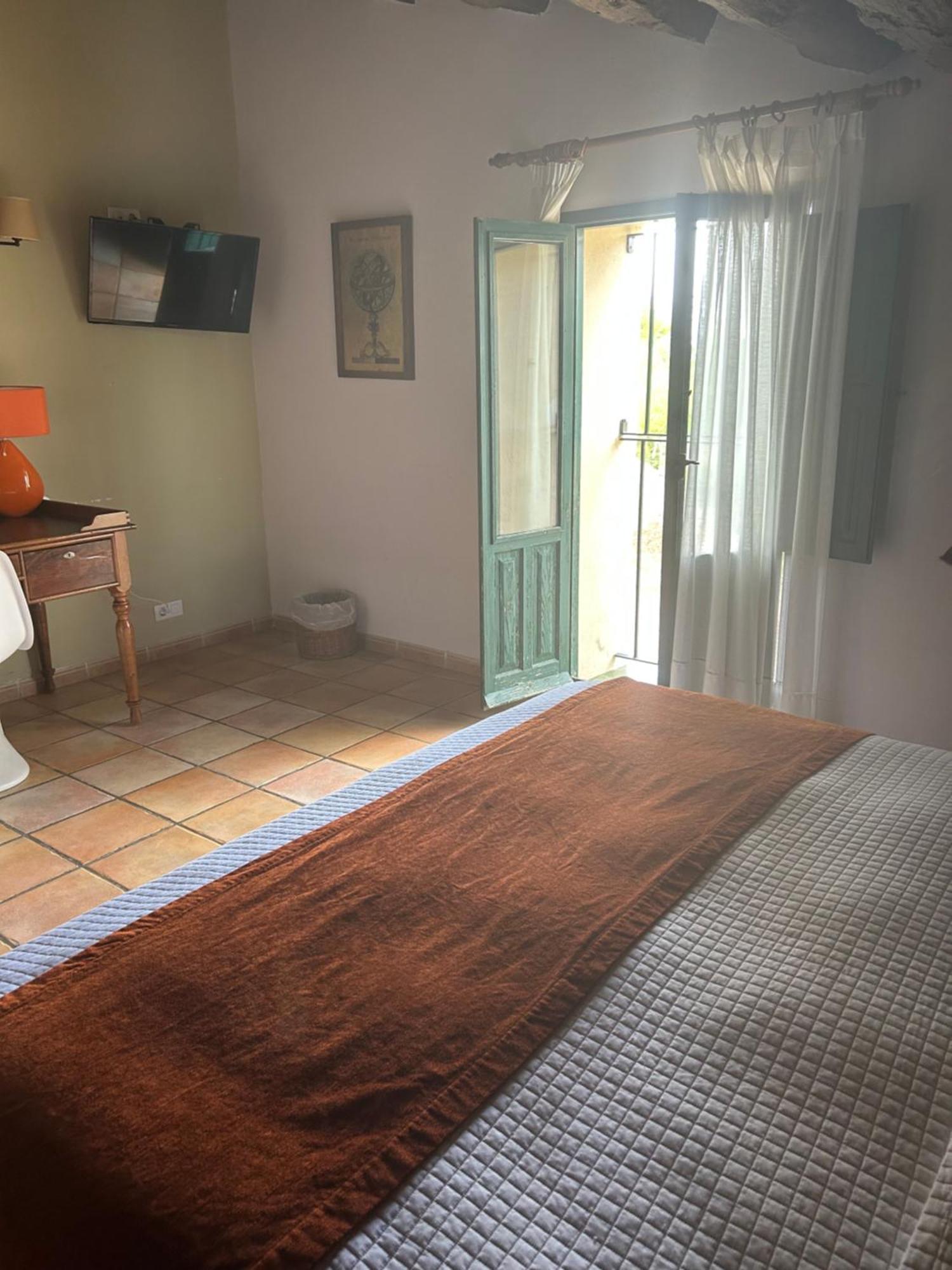 Hotel Rural Castillo De Biar Finca Fanecaes Экстерьер фото
