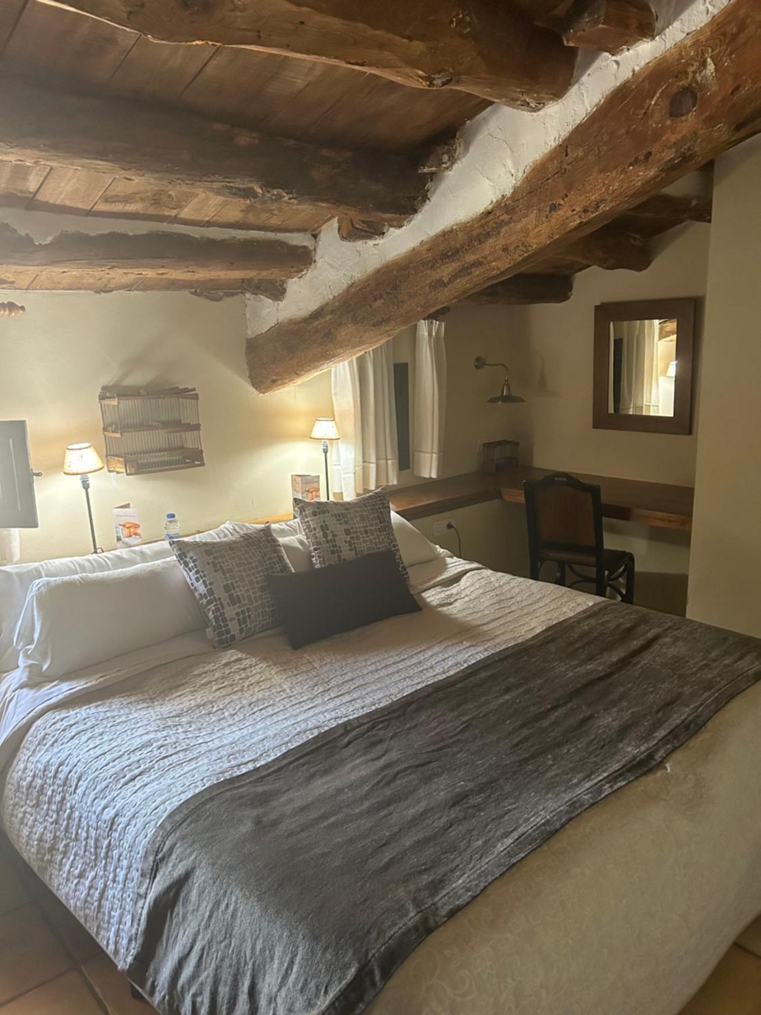 Hotel Rural Castillo De Biar Finca Fanecaes Экстерьер фото